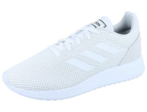 adidas schlupfschuhe weiß|white Adidas shoes.